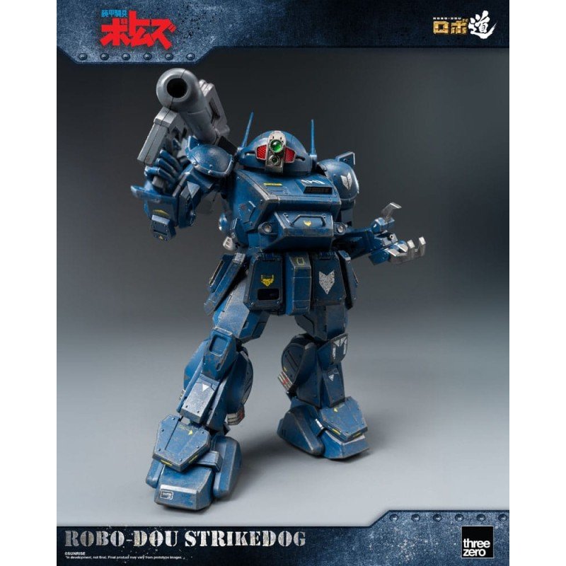 Armored Trooper Votoms Robo-Dou Action Figure Strikedog 16 cm | 4895250818163