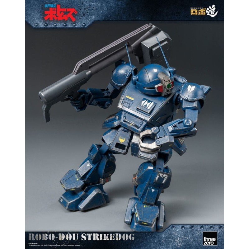 Armored Trooper Votoms Robo-Dou Action Figure Strikedog 16 cm | 4895250818163