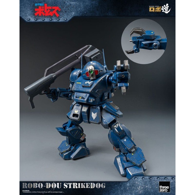 Armored Trooper Votoms Robo-Dou Action Figure Strikedog 16 cm | 4895250818163