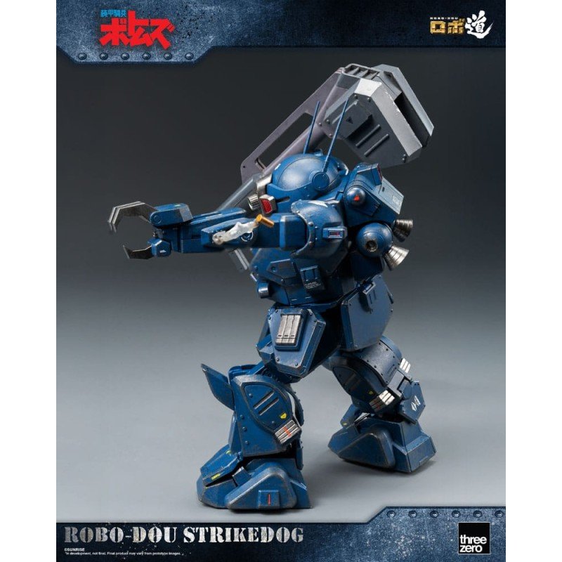 Armored Trooper Votoms Robo-Dou Action Figure Strikedog 16 cm | 4895250818163