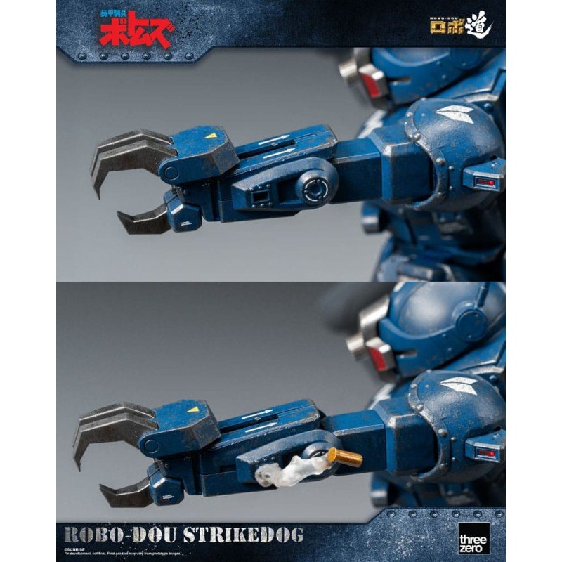 Armored Trooper Votoms Robo-Dou Action Figure Strikedog 16 cm | 4895250818163