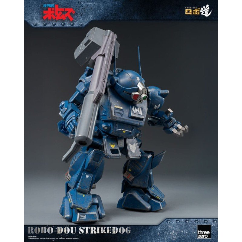 Armored Trooper Votoms Robo-Dou Action Figure Strikedog 16 cm | 4895250818163
