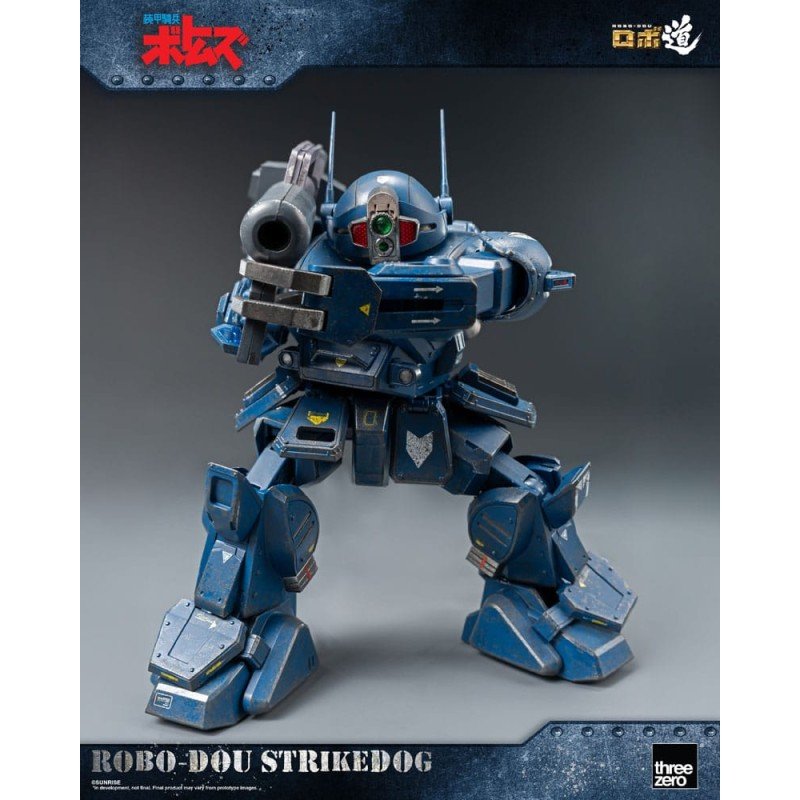 Armored Trooper Votoms Robo-Dou Action Figure Strikedog 16 cm | 4895250818163