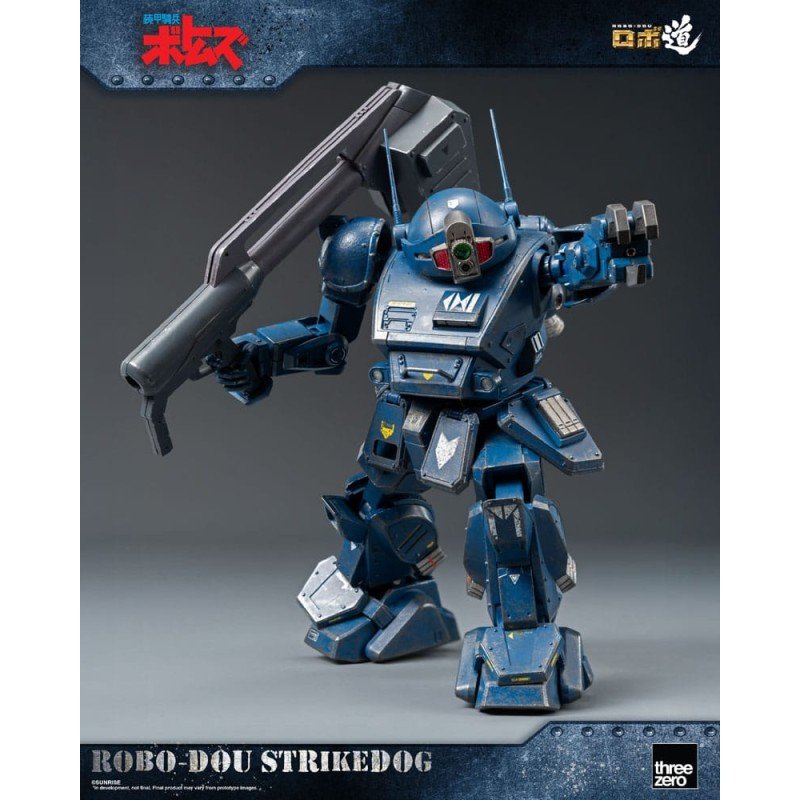 Armored Trooper Votoms Robo-Dou Action Figure Strikedog 16 cm | 4895250818163