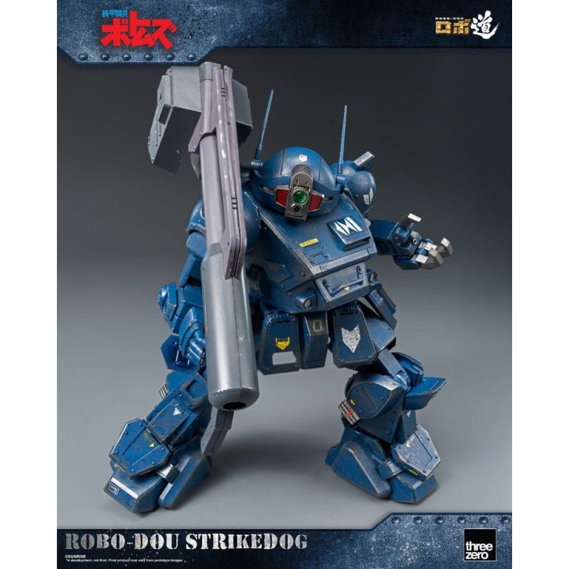 Armored Trooper Votoms figurine Robo-Dou Strikedog 16 cm | 4895250818163