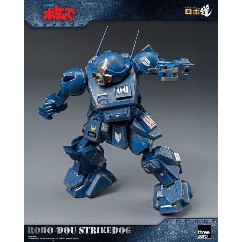 Armored Trooper Votoms Robo-Dou Action Figure Strikedog 16 cm | 4895250818163