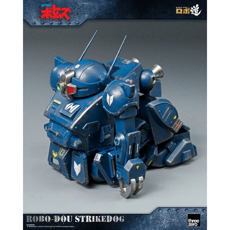Armored Trooper Votoms Robo-Dou Action Figure Strikedog 16 cm | 4895250818163