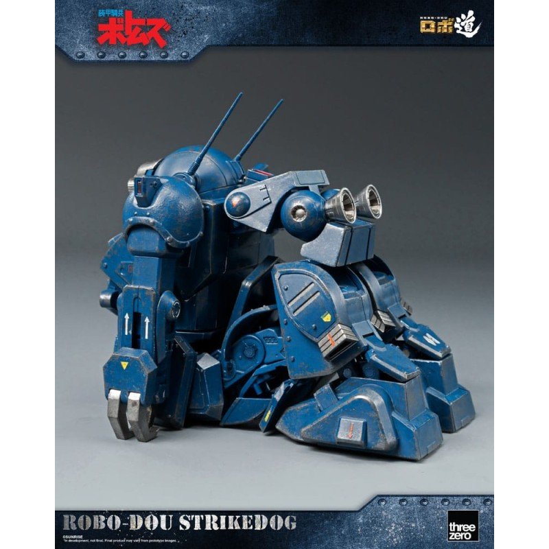 Armored Trooper Votoms Robo-Dou Action Figure Strikedog 16 cm | 4895250818163