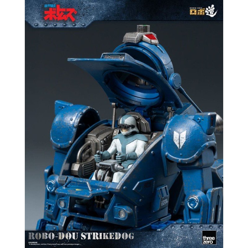 Armored Trooper Votoms Robo-Dou Action Figure Strikedog 16 cm | 4895250818163