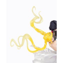 Sailor Moon FiguartsZERO Chouette PVC Statue Usagi & Tuxedo Mask Moonlight Glow Edition 24 cm | 4573102686558