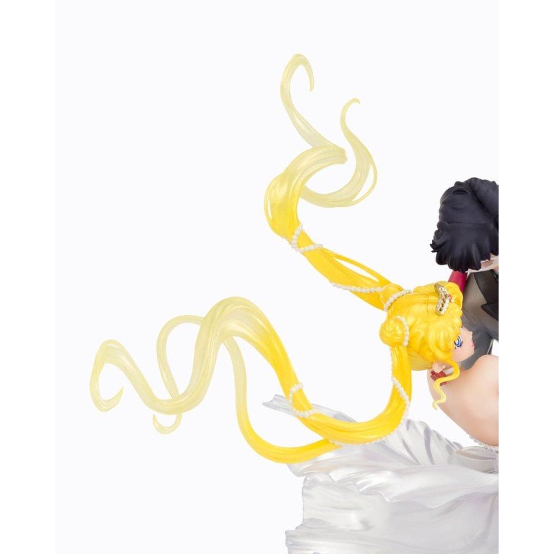 Sailor Moon FiguartsZERO Chouette PVC Statue Usagi & Tuxedo Mask Moonlight Glow Edition 24 cm | 4573102686558