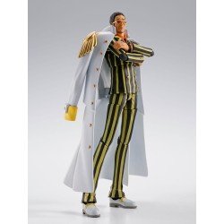 One Piece figurine S.H.Figuarts Borsalino -Future Island Egghead- 20 cm | 4573102687425