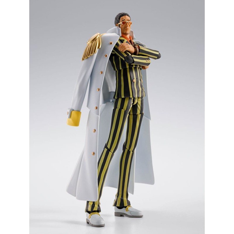 One Piece S.H.Figuarts Action Figure Borsalino -Future Island Egghead- 20 cm | 4573102687425