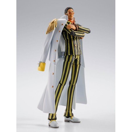 One Piece S.H.Figuarts Action Figure Borsalino -Future Island Egghead- 20 cm | 4573102687425