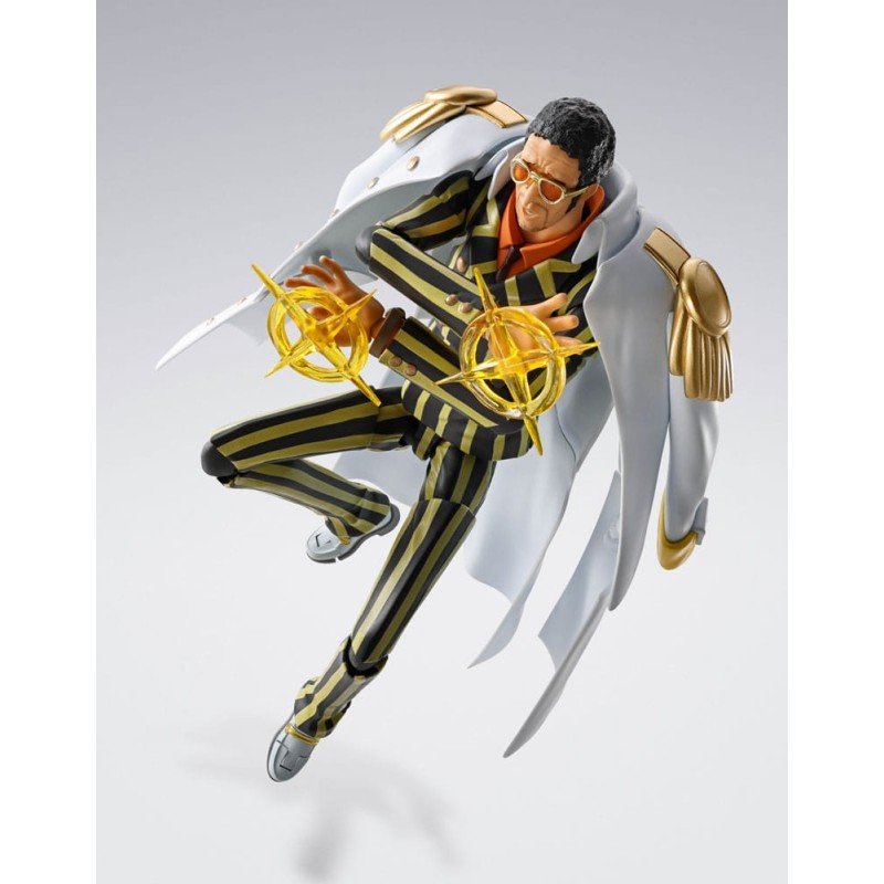 One Piece S.H.Figuarts Action Figure Borsalino -Future Island Egghead- 20 cm | 4573102687425