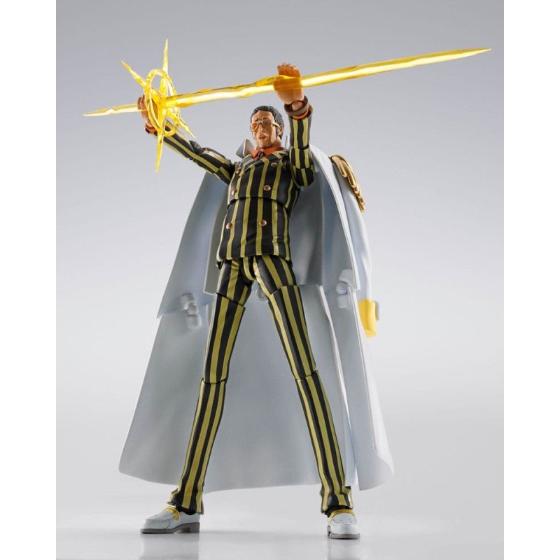 One Piece S.H.Figuarts Action Figure Borsalino -Future Island Egghead- 20 cm | 4573102687425
