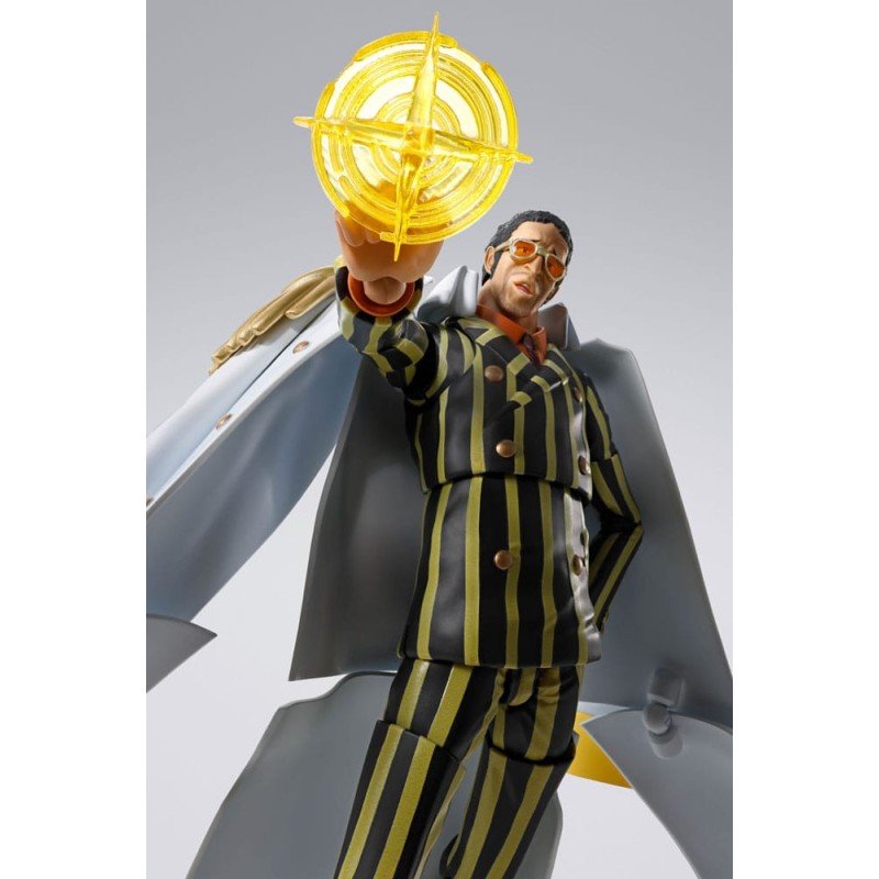 One Piece S.H.Figuarts Action Figure Borsalino -Future Island Egghead- 20 cm | 4573102687425