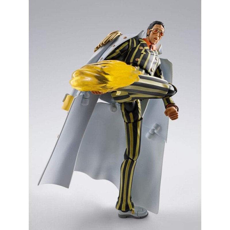 One Piece S.H.Figuarts Action Figure Borsalino -Future Island Egghead- 20 cm | 4573102687425