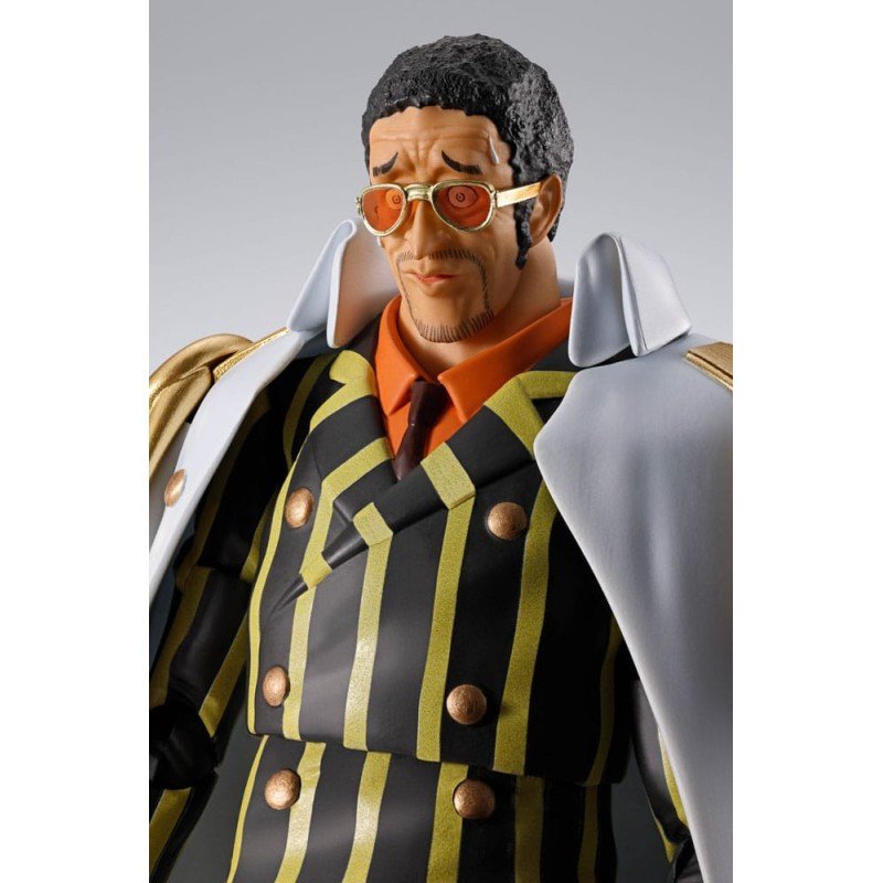 One Piece S.H.Figuarts Action Figure Borsalino -Future Island Egghead- 20 cm | 4573102687425