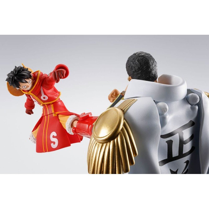 One Piece S.H.Figuarts Action Figure Borsalino -Future Island Egghead- 20 cm | 4573102687425