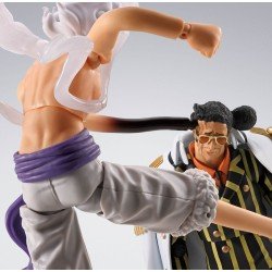 One Piece S.H.Figuarts Action Figure Borsalino -Future Island Egghead- 20 cm | 4573102687425