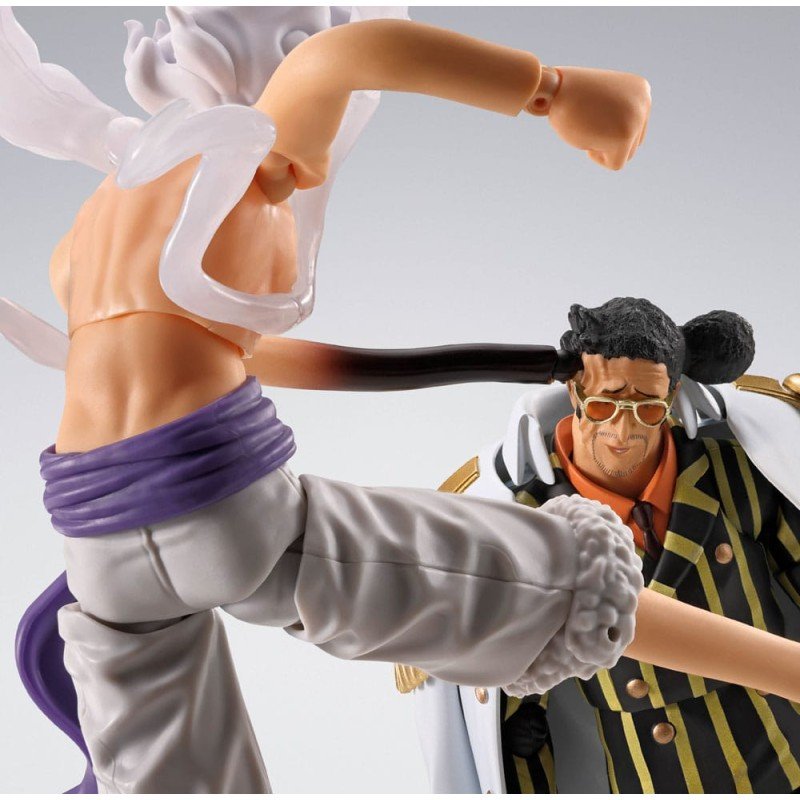 One Piece S.H.Figuarts Action Figure Borsalino -Future Island Egghead- 20 cm | 4573102687425