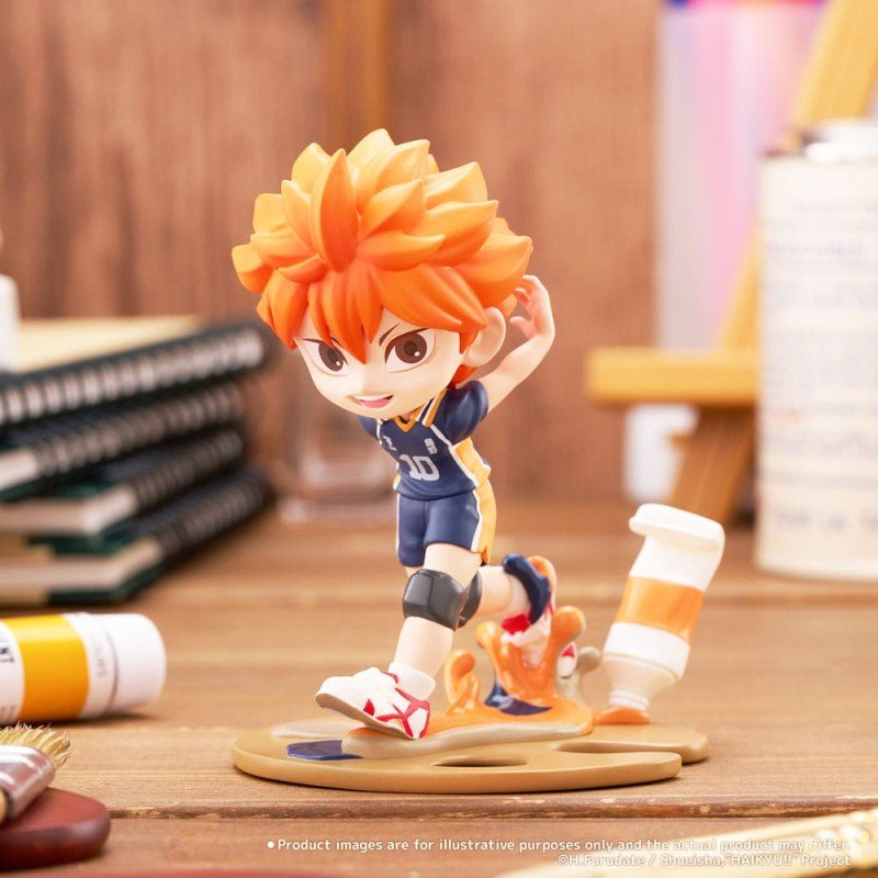 Haikyu!! PalVerse PVC Statue Shoyo Hinata 10 cm | 4570194413758