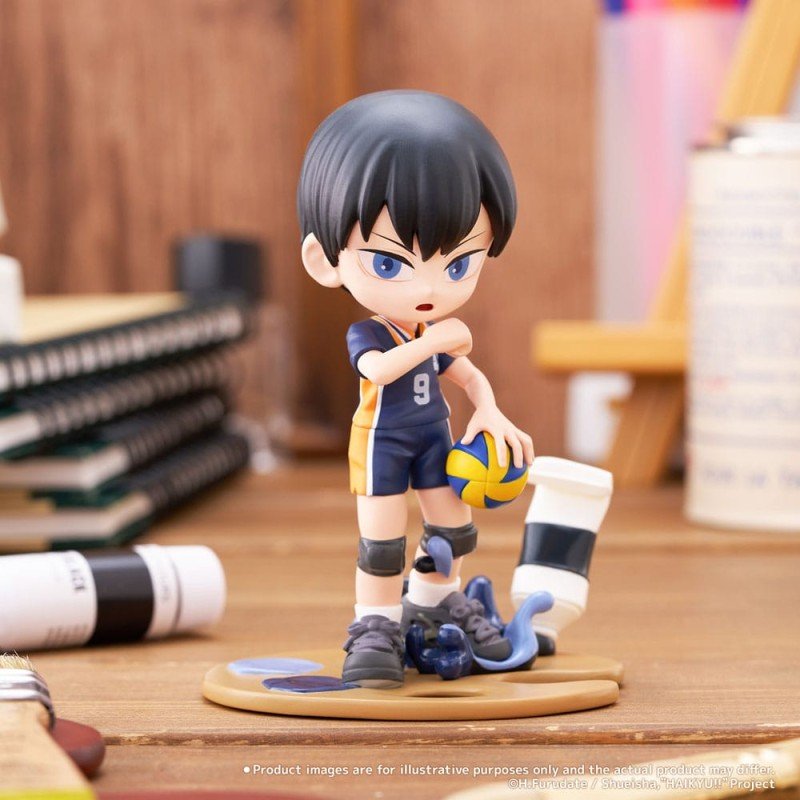 Haikyu!! PalVerse PVC Statue Tobio Kageyama 10 cm | 4570194413765