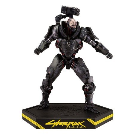 Cyberpunk 2077 PVC Adam Smasher Beeldje 30 cm | 0761568008692