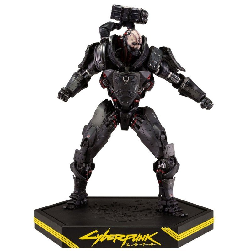Cyberpunk 2077 PVC Adam Smasher Beeldje 30 cm | 0761568008692
