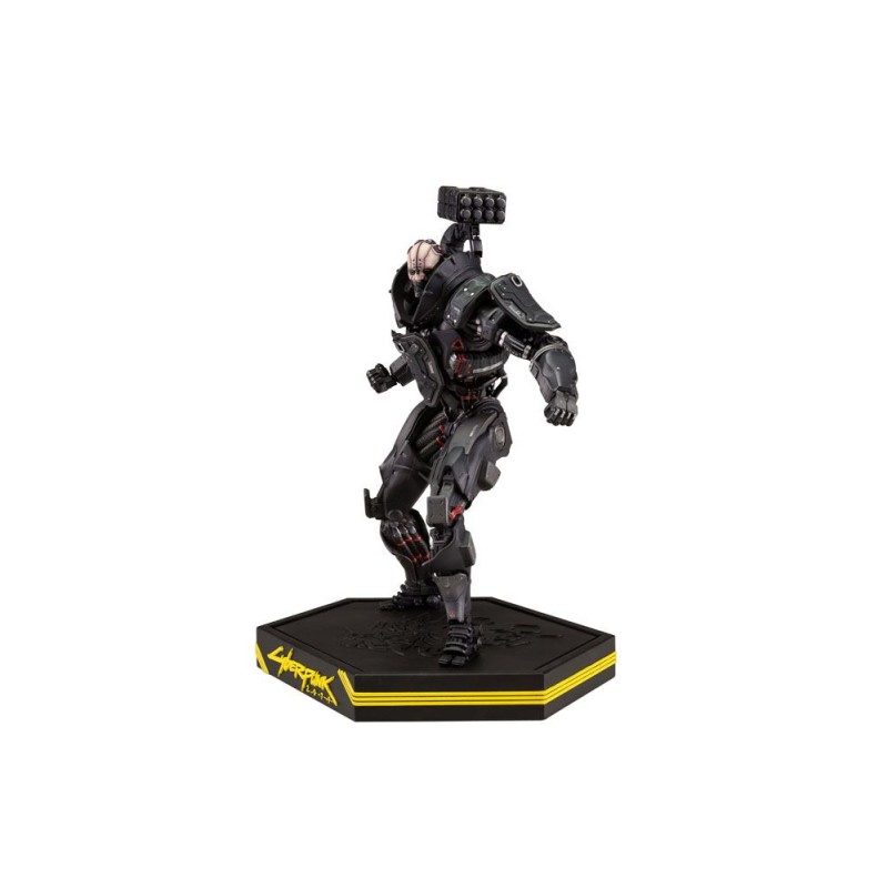 Cyberpunk 2077 PVC Adam Smasher Beeldje 30 cm | 0761568008692
