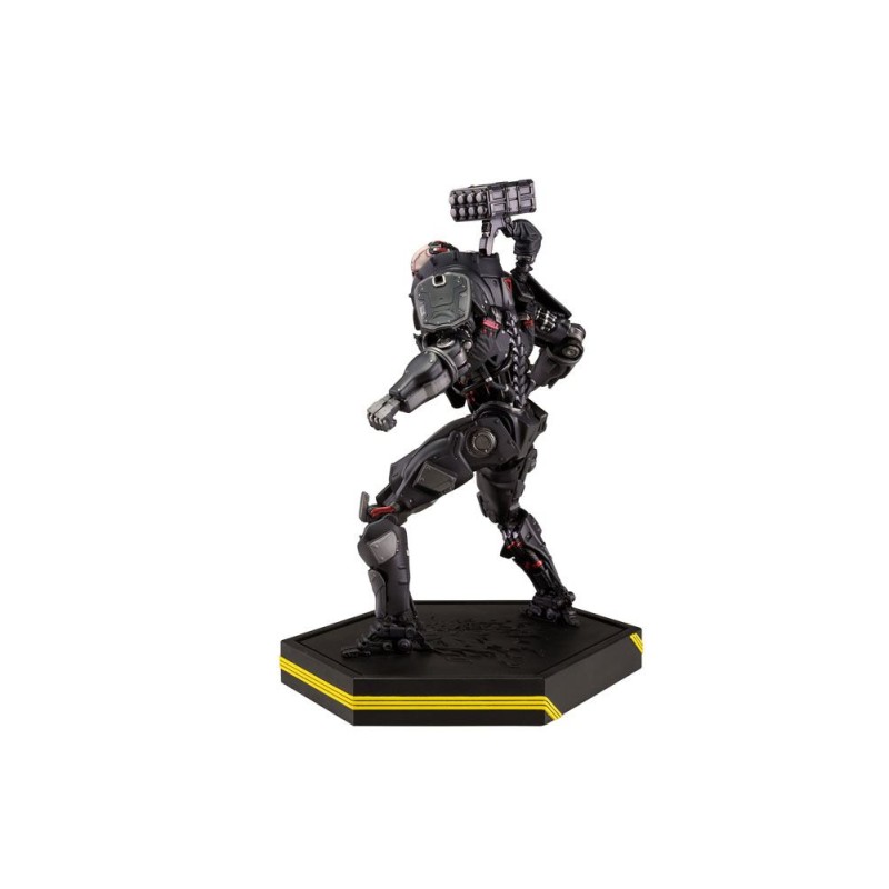 Cyberpunk 2077 PVC Adam Smasher Beeldje 30 cm | 0761568008692