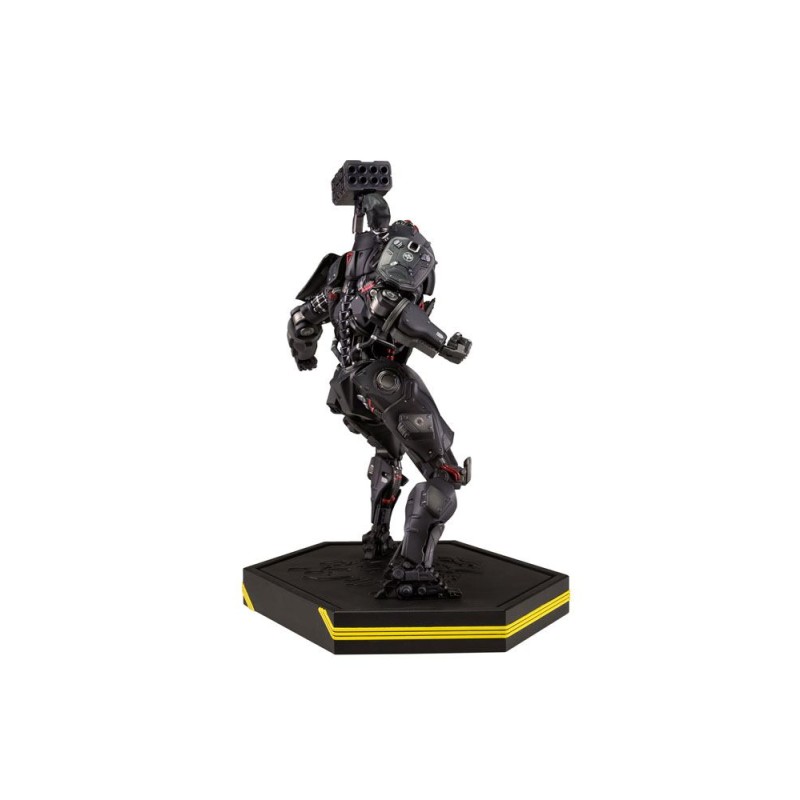 Cyberpunk 2077 PVC Adam Smasher Beeldje 30 cm | 0761568008692