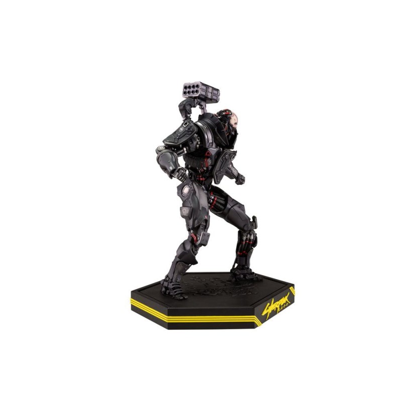 Cyberpunk 2077 PVC Adam Smasher Beeldje 30 cm | 0761568008692