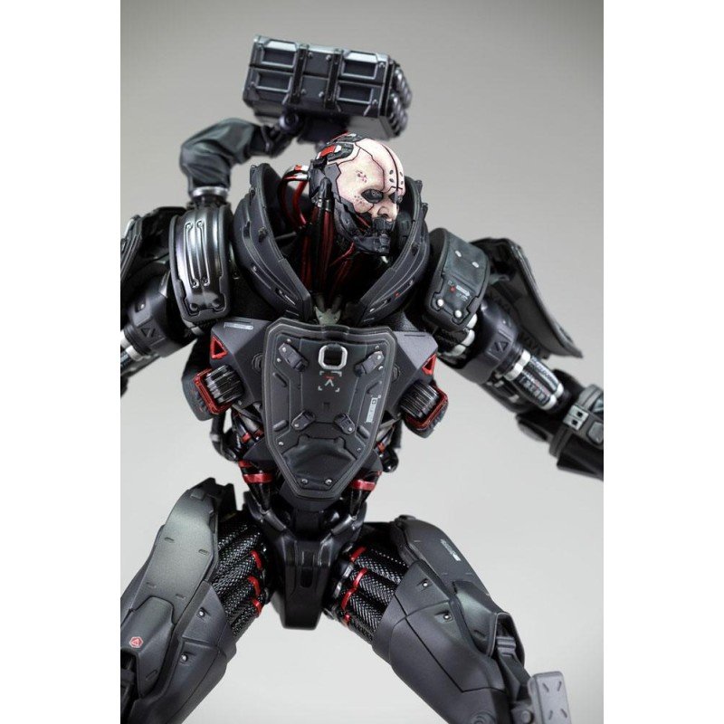 Cyberpunk 2077 PVC Adam Smasher Beeldje 30 cm | 0761568008692