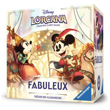 Disney Lorcana - Fabuleux (Chapitre 9) - Trovepack (Trésor des Illumineurs) - FR | 4050368986153