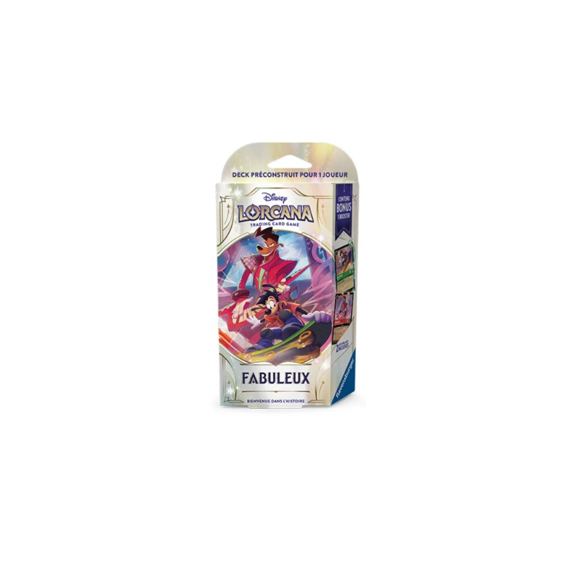 Disney Lorcana - Mythisch (Hoofdstuk 9) - Starter Deck (Goofy & Max) - FR | 4050368986016