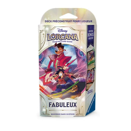 Disney Lorcana - Fabuleux (Chapitre 9) - Deck de Démarrage (Dingo & Max) - FR | 4050368986016
