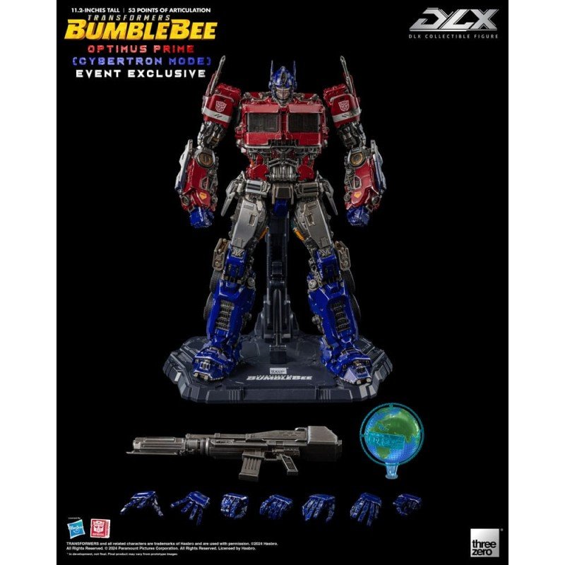 Transformers: Bumblebee figurine 1/6 DLX Optimus Prime Cybertron Mode 28 cm *heo exclusive* | 4895250815124