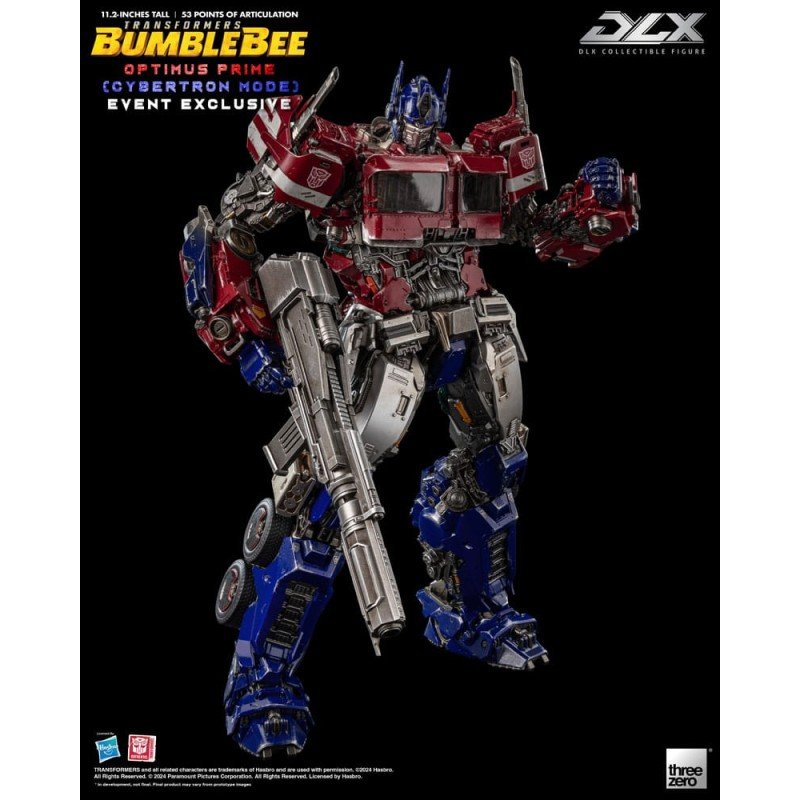 Transformers: Bumblebee figurine 1/6 DLX Optimus Prime Cybertron Mode 28 cm *heo exclusive* | 4895250815124