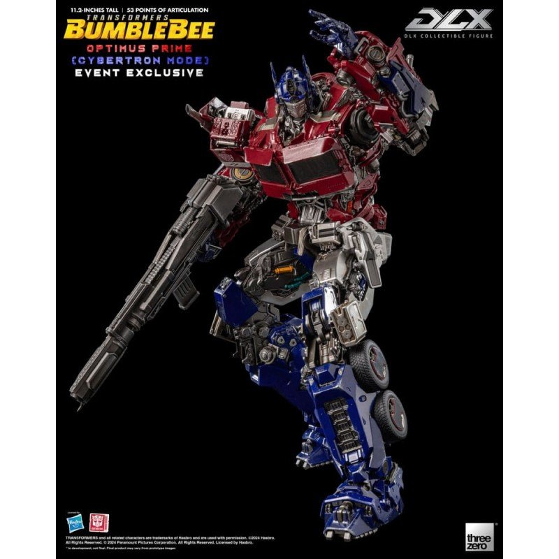Transformers: Bumblebee figurine 1/6 DLX Optimus Prime Cybertron Mode 28 cm *heo exclusive* | 4895250815124