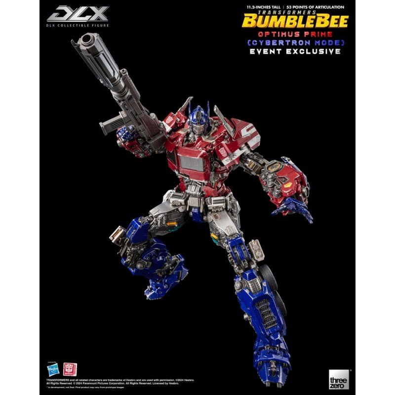 Transformers: Bumblebee figurine 1/6 DLX Optimus Prime Cybertron Mode 28 cm *heo exclusive* | 4895250815124