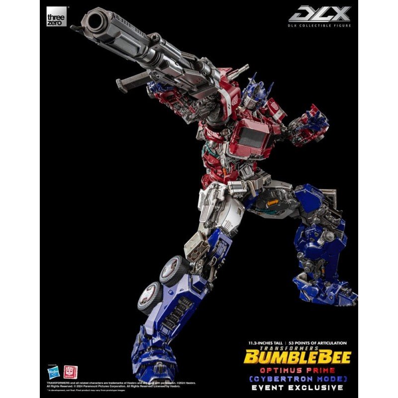 Transformers: Bumblebee figurine 1/6 DLX Optimus Prime Cybertron Mode 28 cm *heo exclusive* | 4895250815124