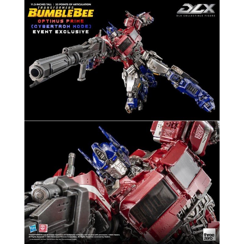 Transformers: Bumblebee figurine 1/6 DLX Optimus Prime Cybertron Mode 28 cm *heo exclusive* | 4895250815124
