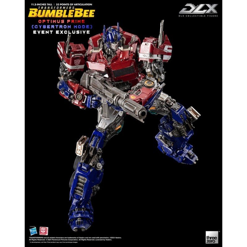 Transformers: Bumblebee figurine 1/6 DLX Optimus Prime Cybertron Mode 28 cm *heo exclusive* | 4895250815124