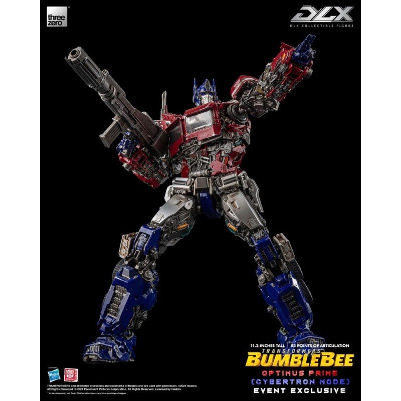 Transformers: Bumblebee figurine 1/6 DLX Optimus Prime Cybertron Mode 28 cm *heo exclusive* | 4895250815124
