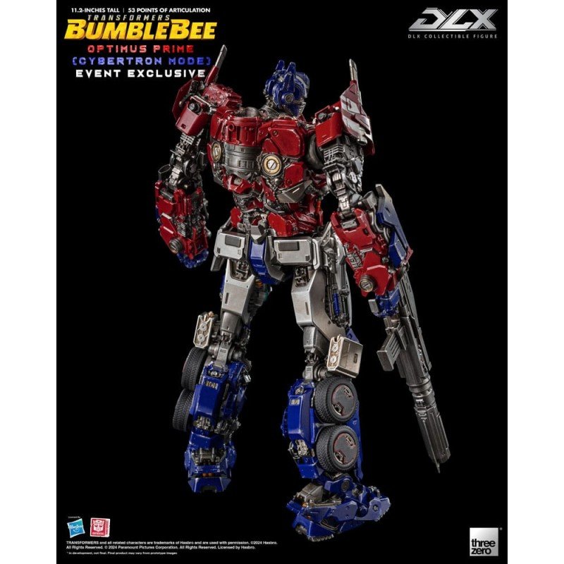Transformers: Bumblebee figurine 1/6 DLX Optimus Prime Cybertron Mode 28 cm *heo exclusive* | 4895250815124