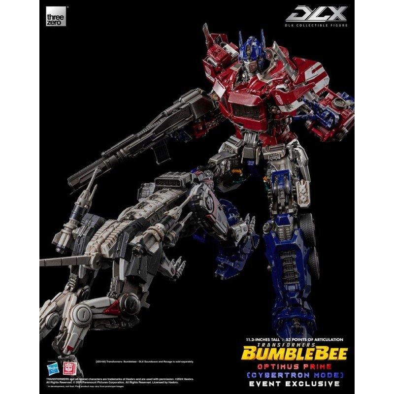 Transformers: Bumblebee figurine 1/6 DLX Optimus Prime Cybertron Mode 28 cm *heo exclusive* | 4895250815124