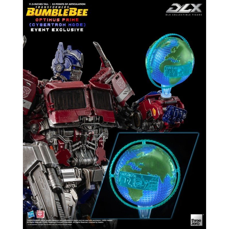 Transformers: Bumblebee figurine 1/6 DLX Optimus Prime Cybertron Mode 28 cm *heo exclusive* | 4895250815124