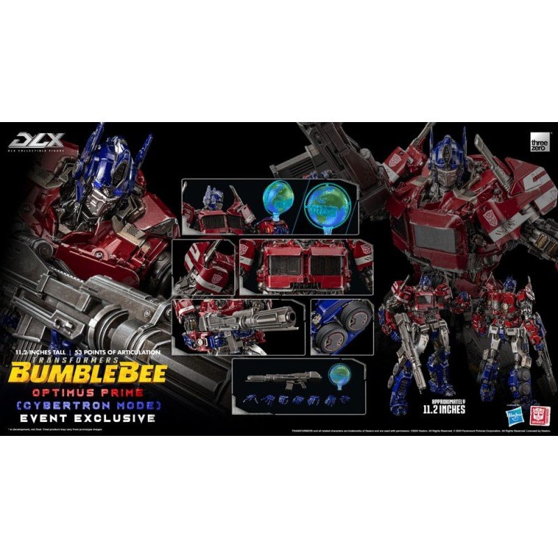 Transformers: Bumblebee figurine 1/6 DLX Optimus Prime Cybertron Mode 28 cm *heo exclusive* | 4895250815124